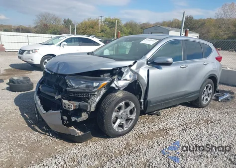 2017 Honda Cr-V Ex z USA, uszkodzony, nr VIN 5J6RW2H5XHL017801